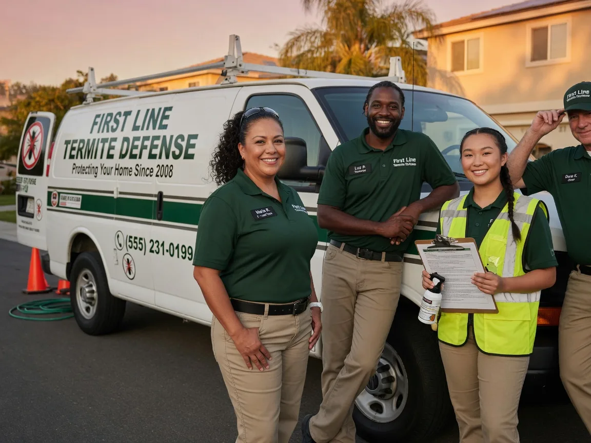Termite Treatment company in Caret, VA